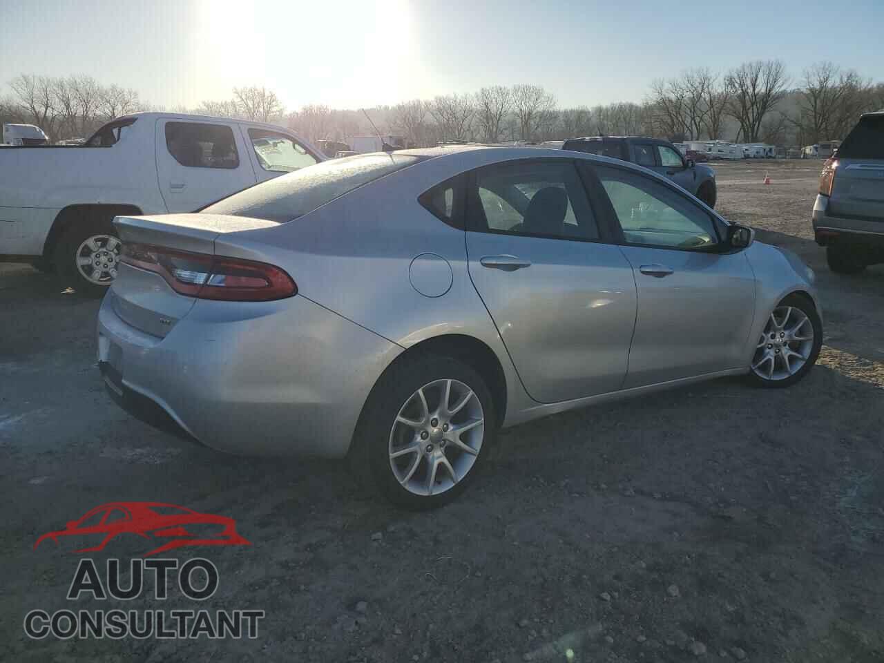 DODGE DART 2013 - 1C3CDFBA2DD268495
