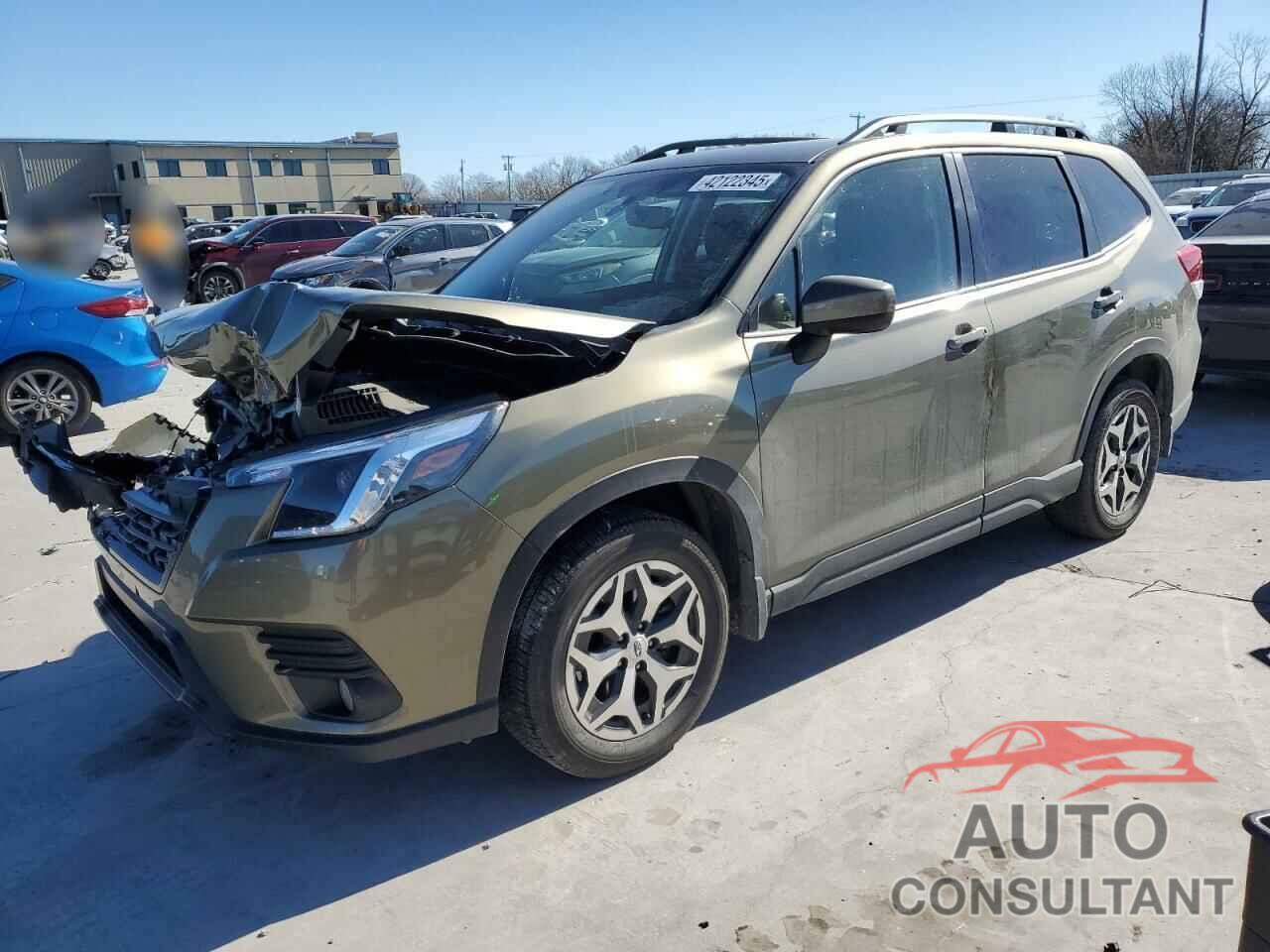 SUBARU FORESTER 2023 - JF2SKAECXPH535619