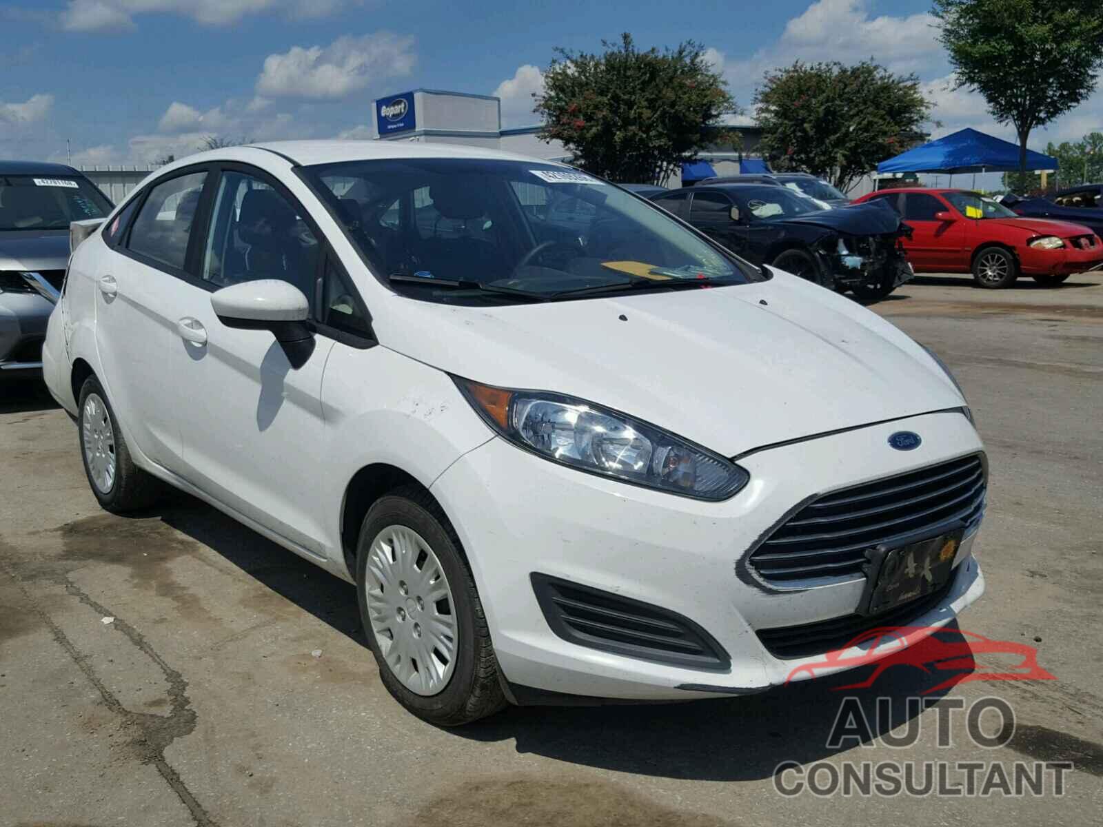 FORD FIESTA 2016 - 3FADP4AJ1GM179948