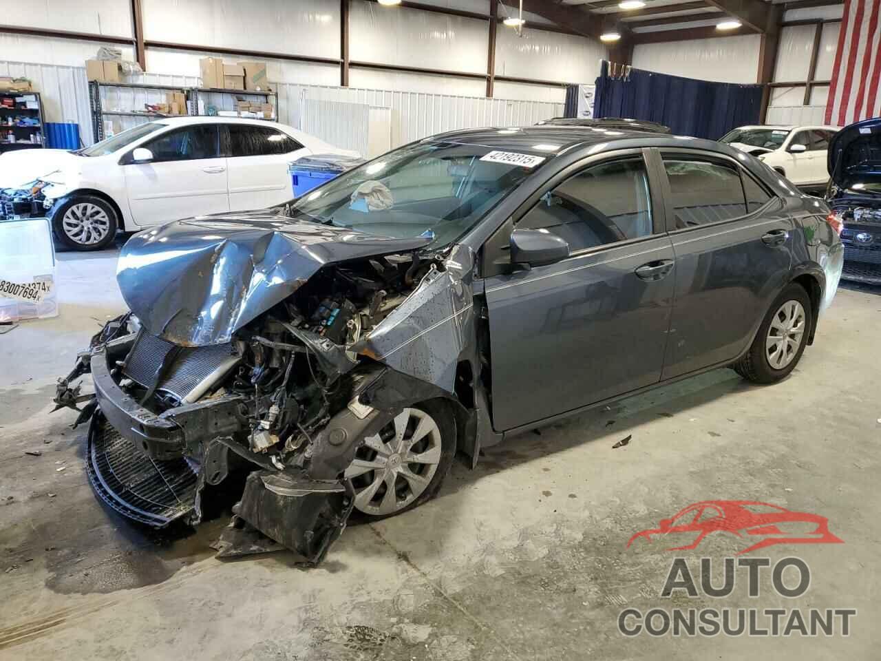 TOYOTA COROLLA 2016 - 2T1BURHE7GC535084
