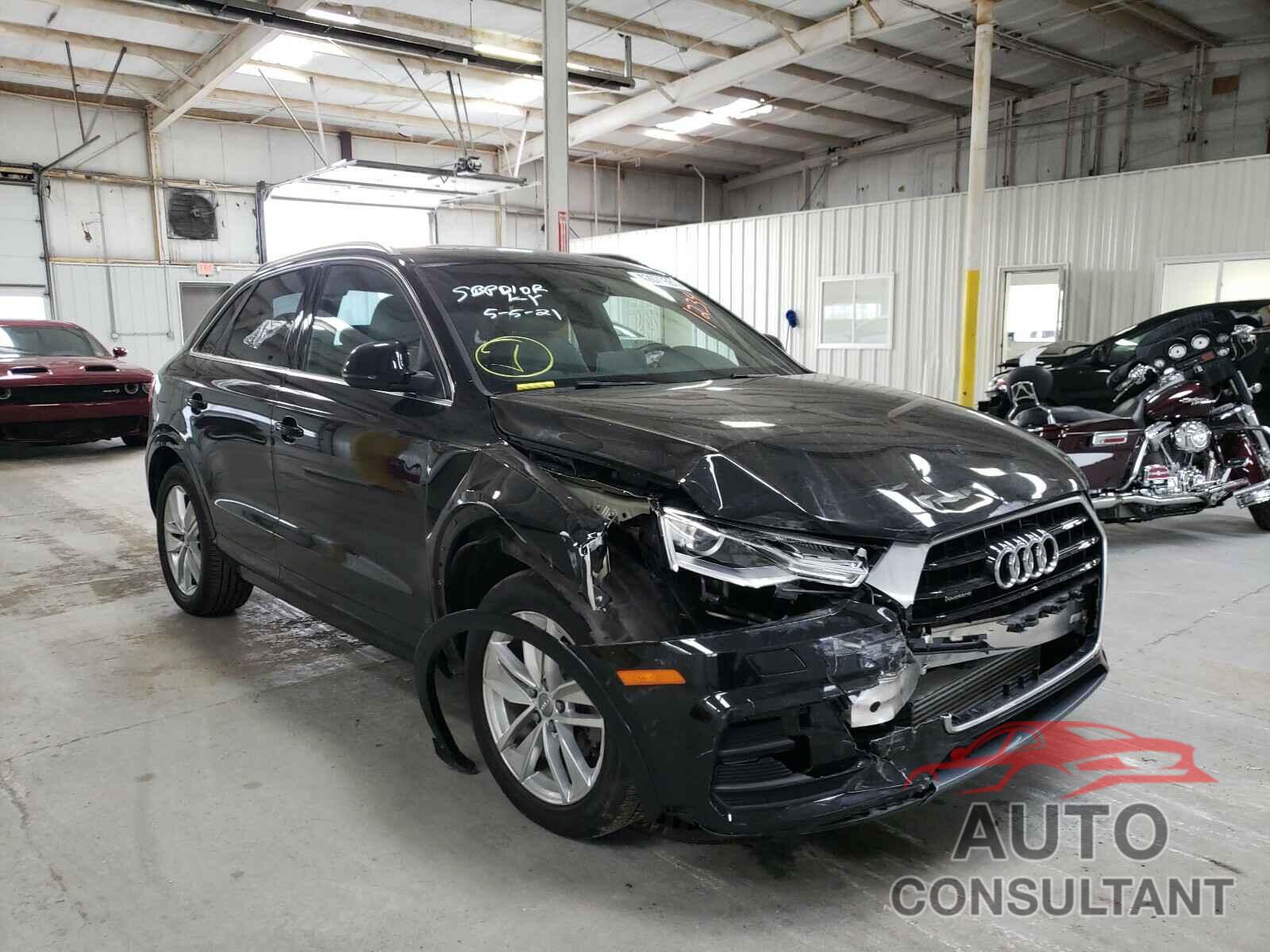 AUDI Q3 2017 - WA1JCCFS2HR011234