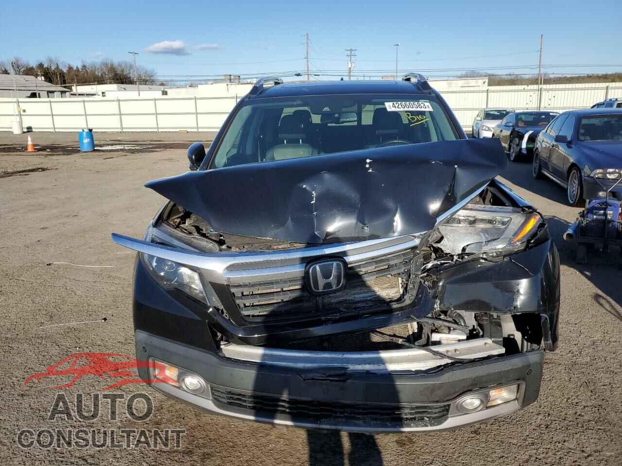 HONDA RIDGELINE 2017 - 5FPYK3F76HB012810