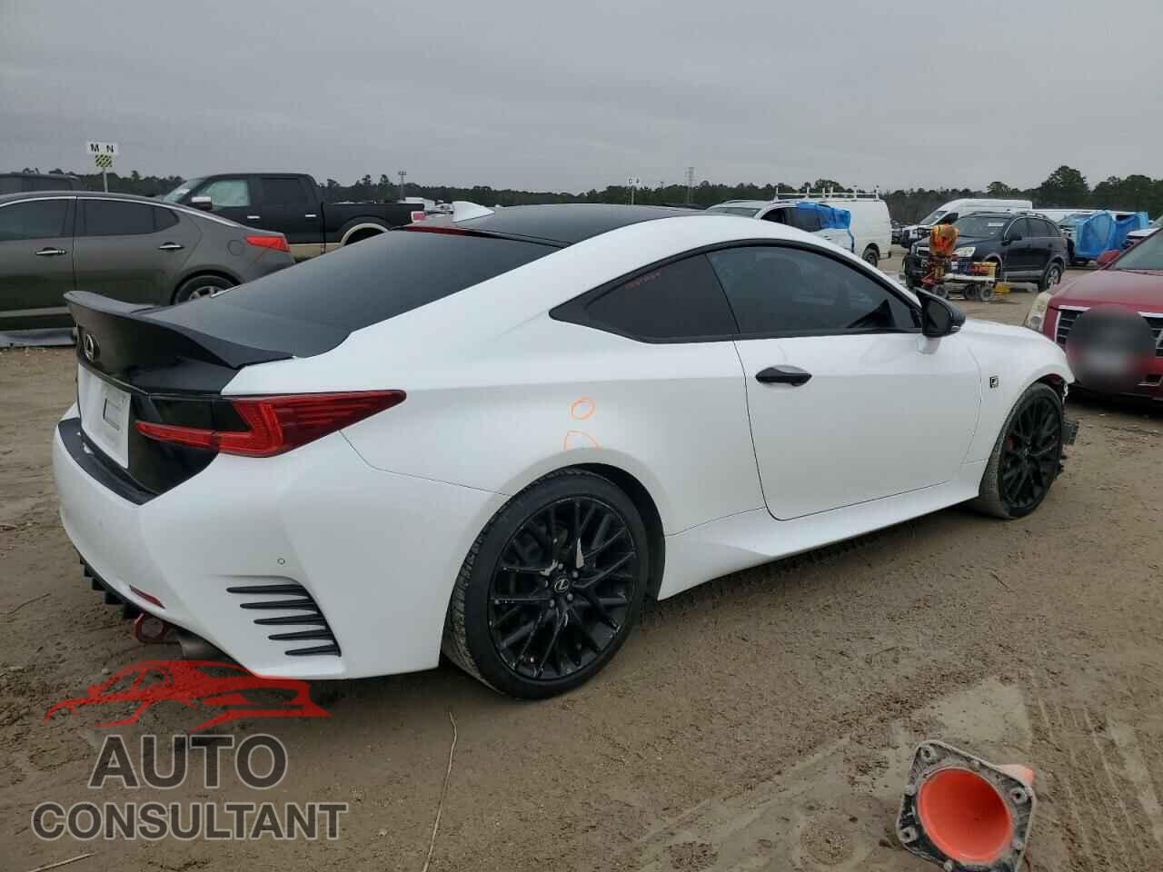 LEXUS RX350 2015 - JTHHE5BC2F5008331