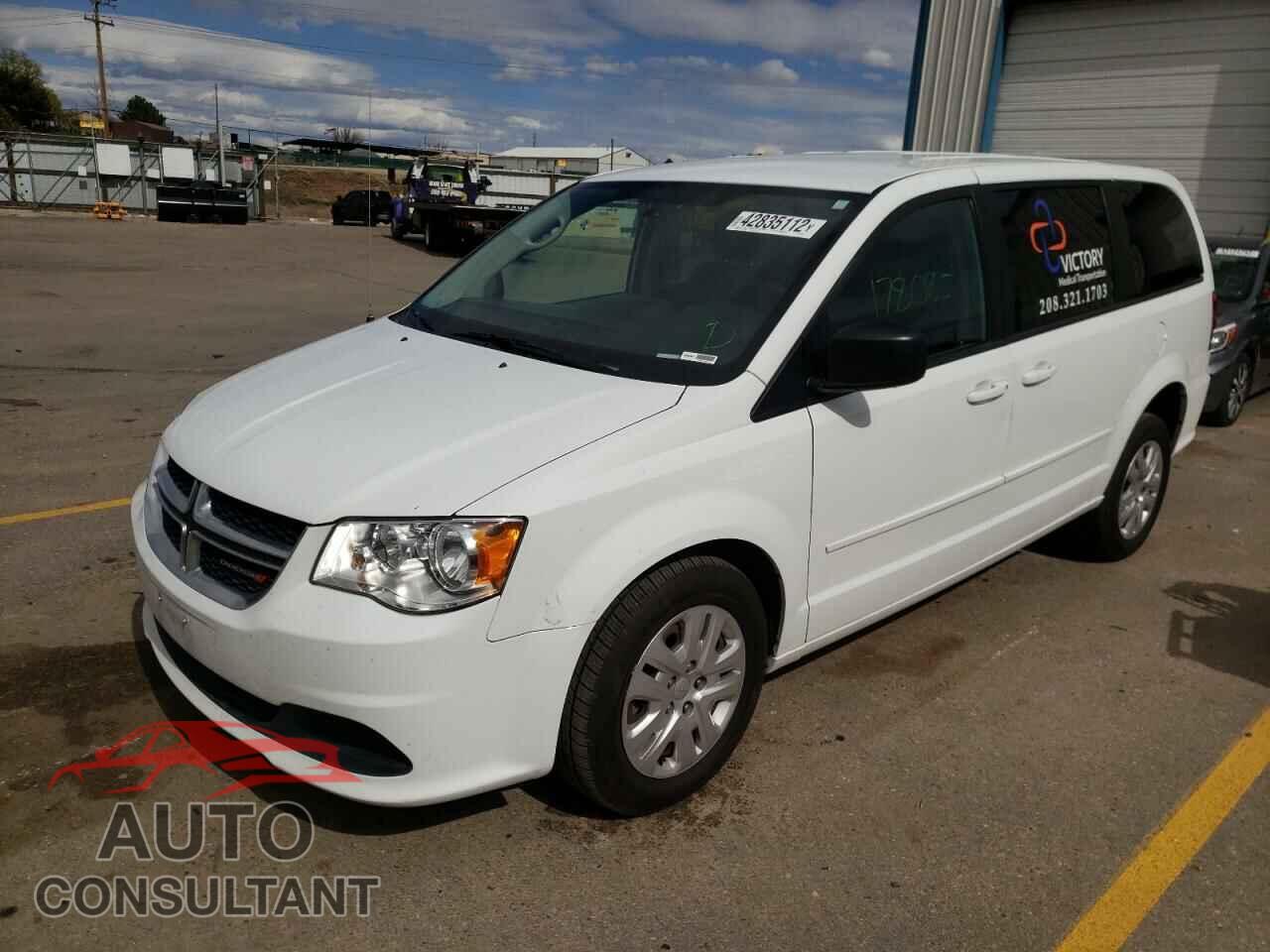DODGE GRAND CARA 2017 - 2C4RDGBG4HR802163