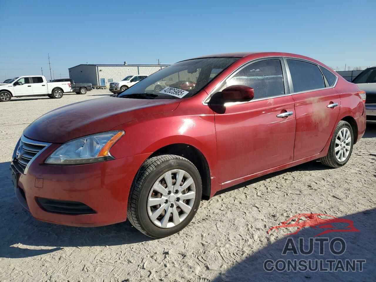 NISSAN SENTRA 2013 - 3N1AB7AP4DL731223