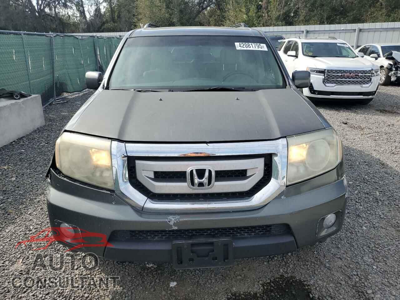 HONDA PILOT 2009 - 5FNYF48589B039989