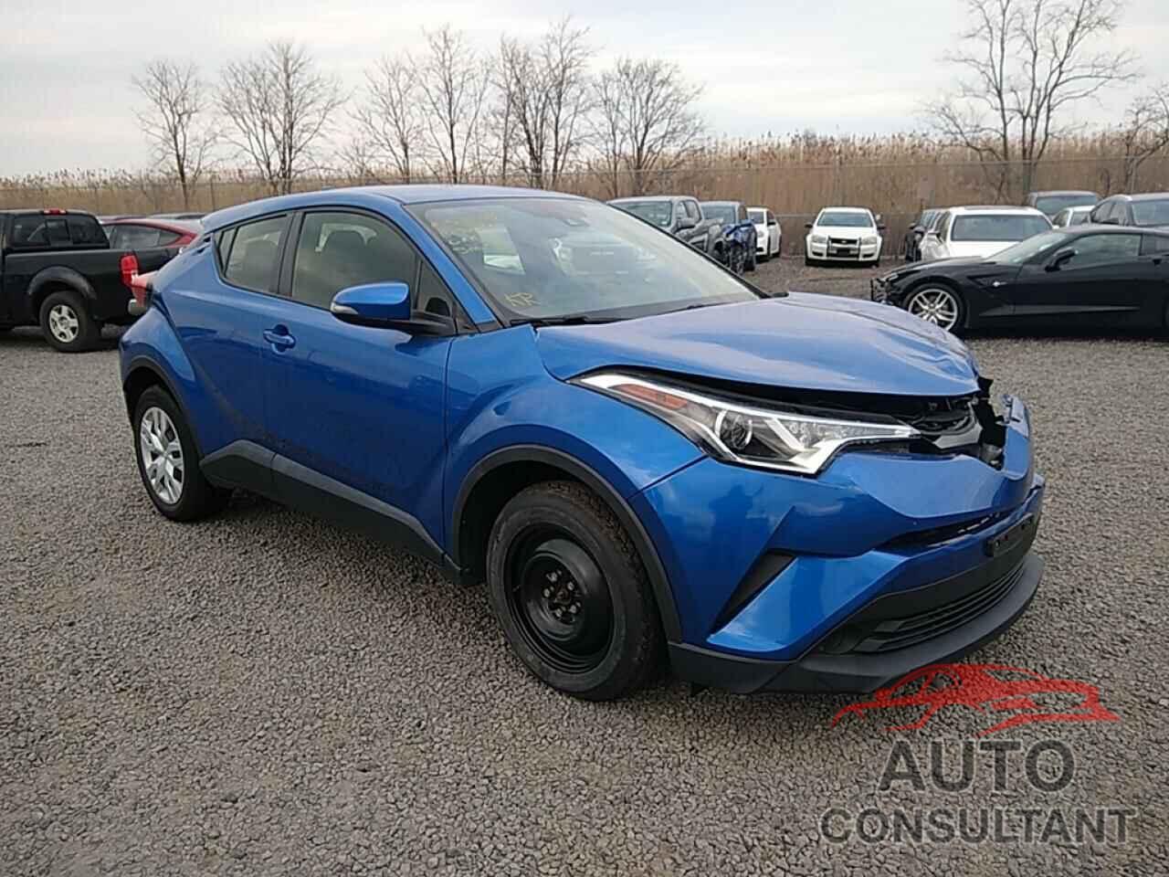 TOYOTA C-HR 2019 - JTNKHMBX1K1018177