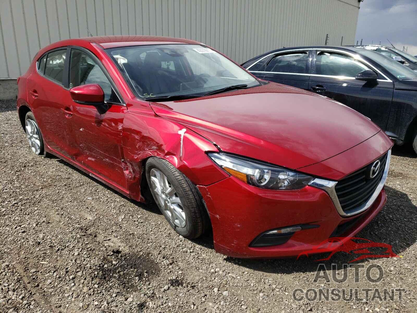 MAZDA 3 2018 - JM1BN1L79J1180504