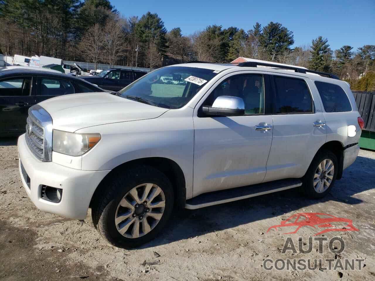 TOYOTA SEQUOIA 2010 - 5TDDY5G18AS037270