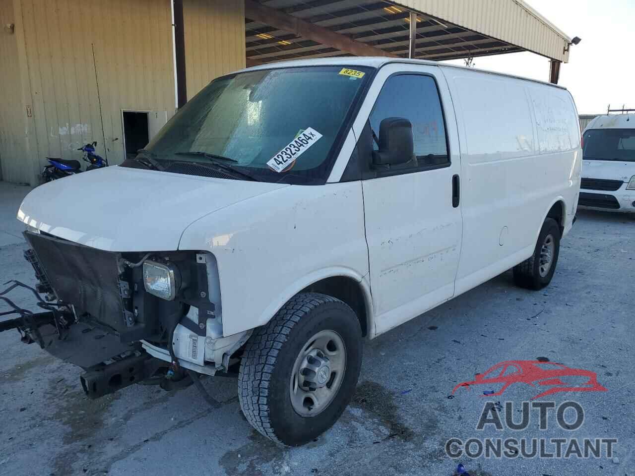 CHEVROLET EXPRESS 2017 - 1GCWGAFF7H1126417