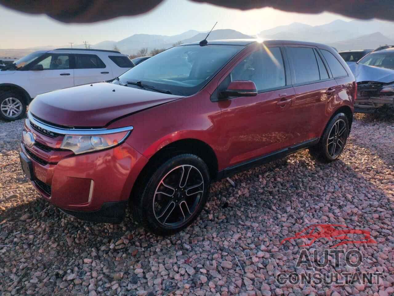 FORD EDGE 2013 - 2FMDK4JC2DBB21785