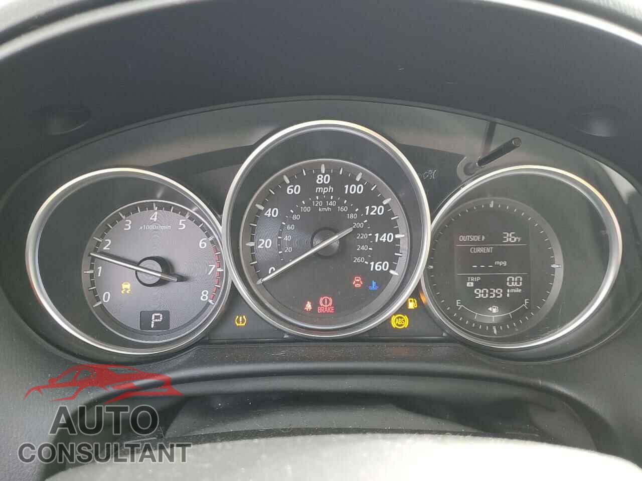 MAZDA CX-5 2014 - JM3KE2DY5E0320497