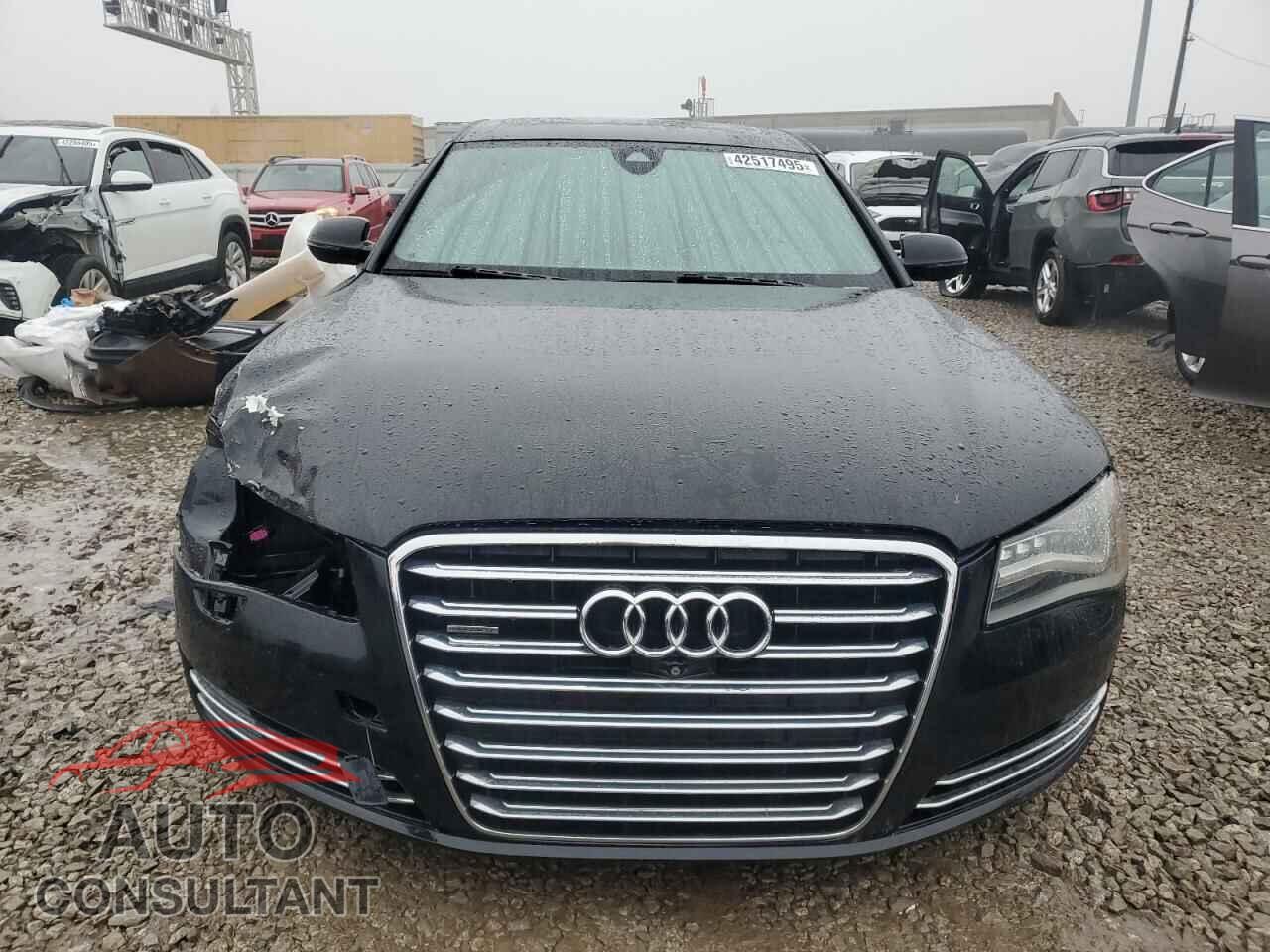 AUDI A8 2013 - WAUR2AFD3DN010884