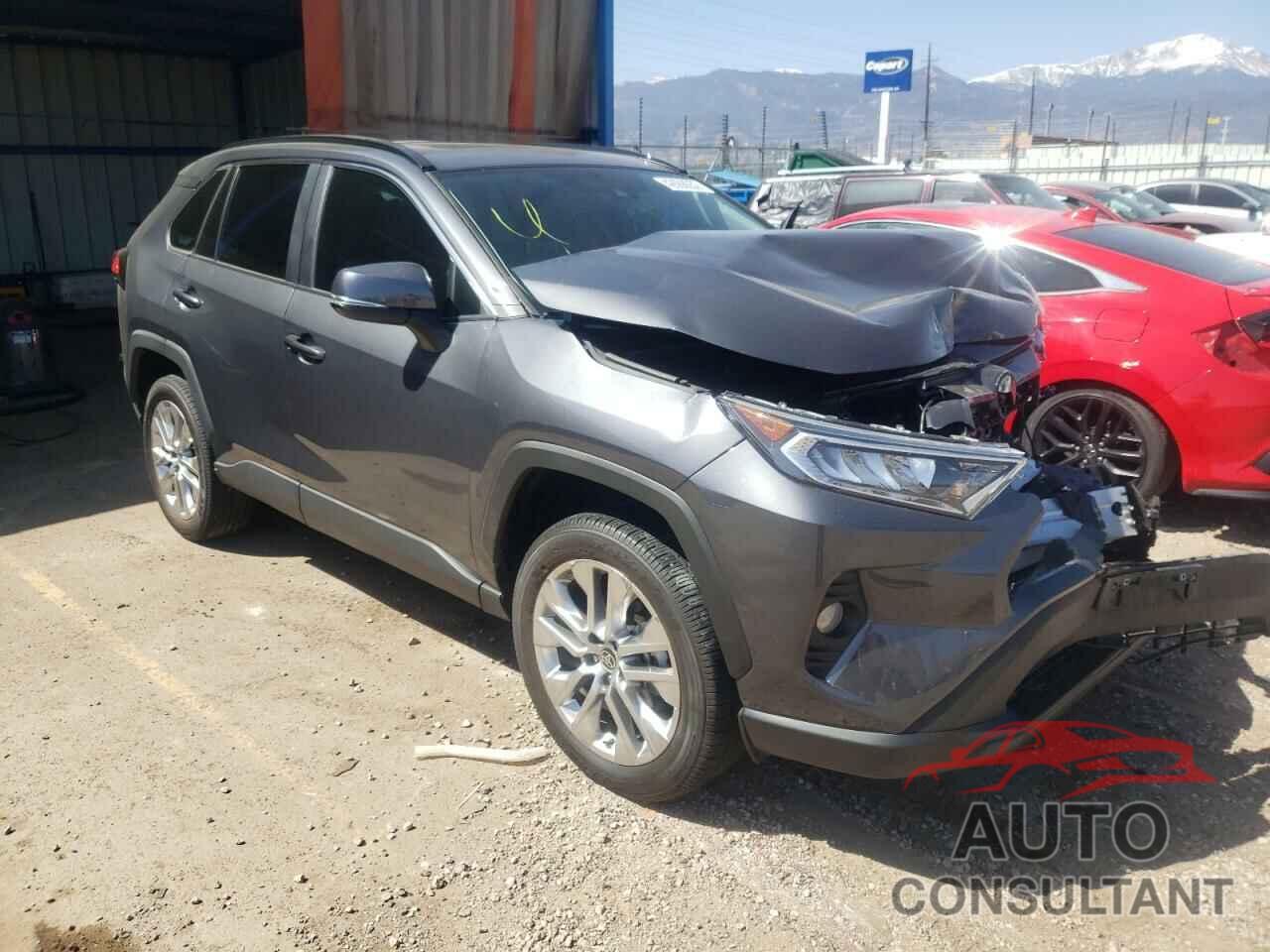 TOYOTA RAV4 2021 - 2T3C1RFV3MW169917
