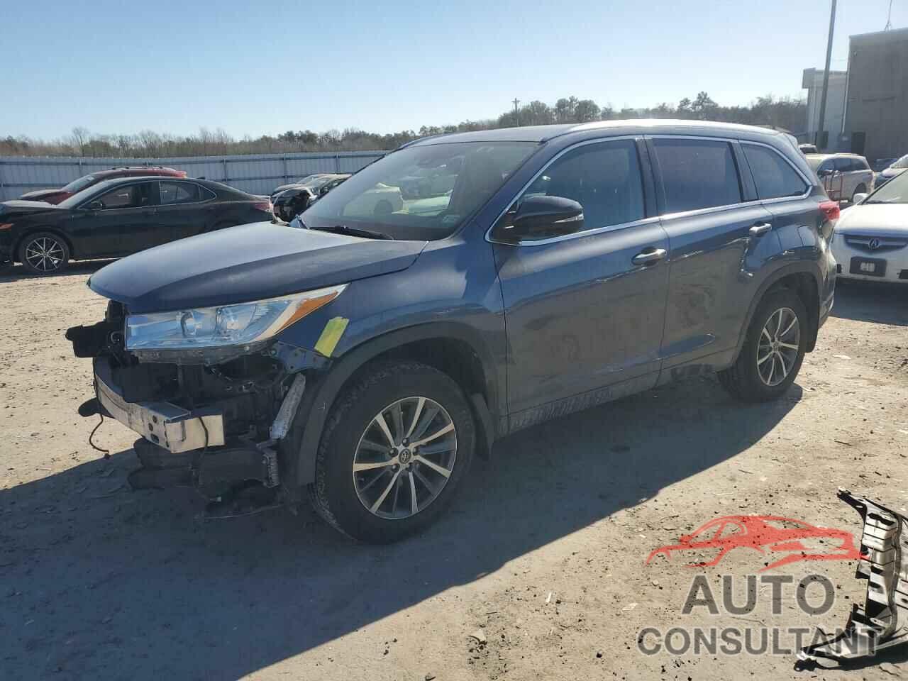 TOYOTA HIGHLANDER 2018 - 5TDJZRFHXJS913634