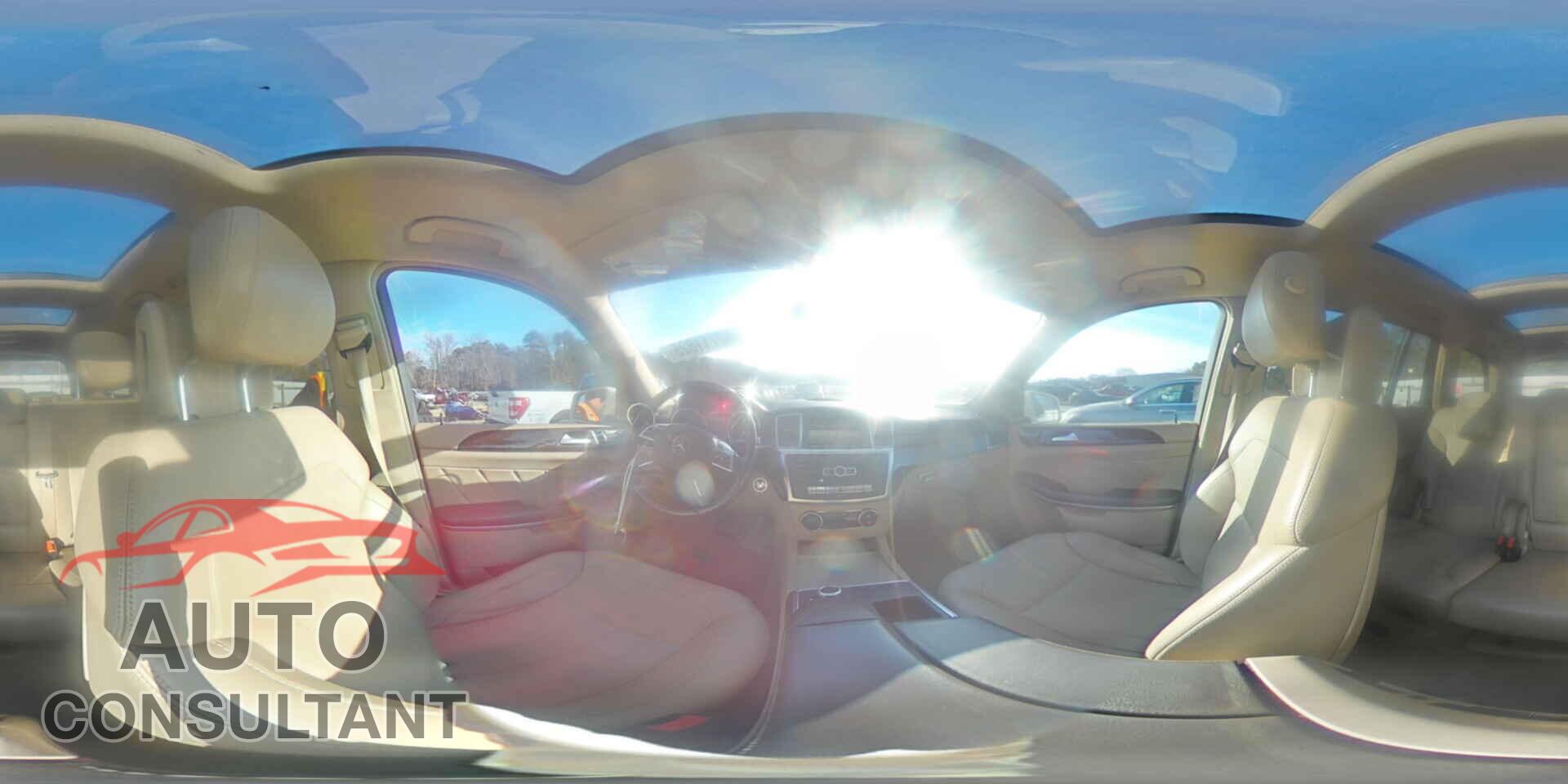 MERCEDES-BENZ GL-CLASS 2014 - 4JGDF7CE8EA354832