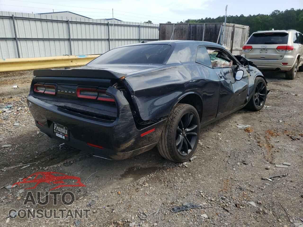 DODGE CHALLENGER 2018 - 2C3CDZAG1JH131764