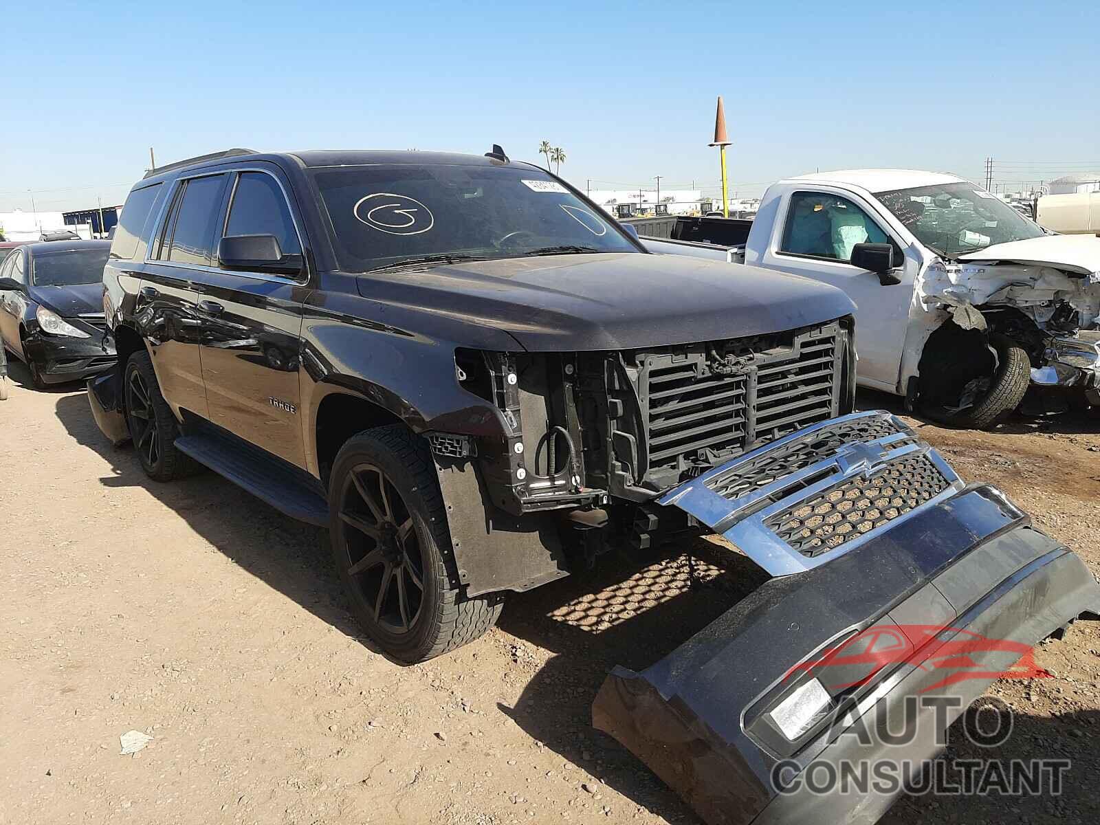 CHEVROLET TAHOE 2017 - 1GNSCBKCXHR272394