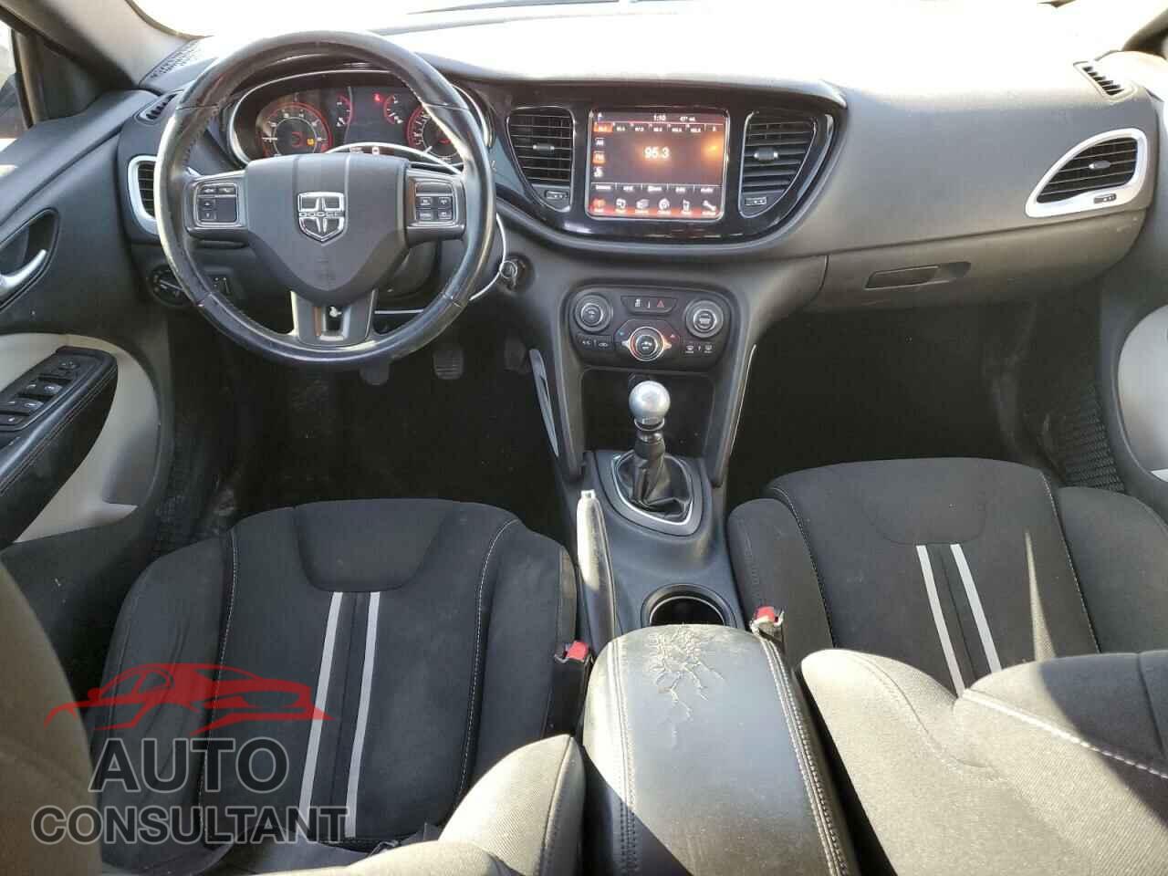 DODGE DART 2013 - 1C3CDFBH3DD247331