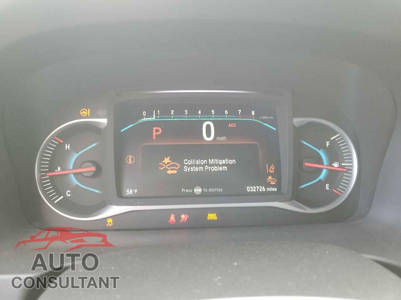 HONDA PILOT 2019 - 5FNYF5H3XKB000573