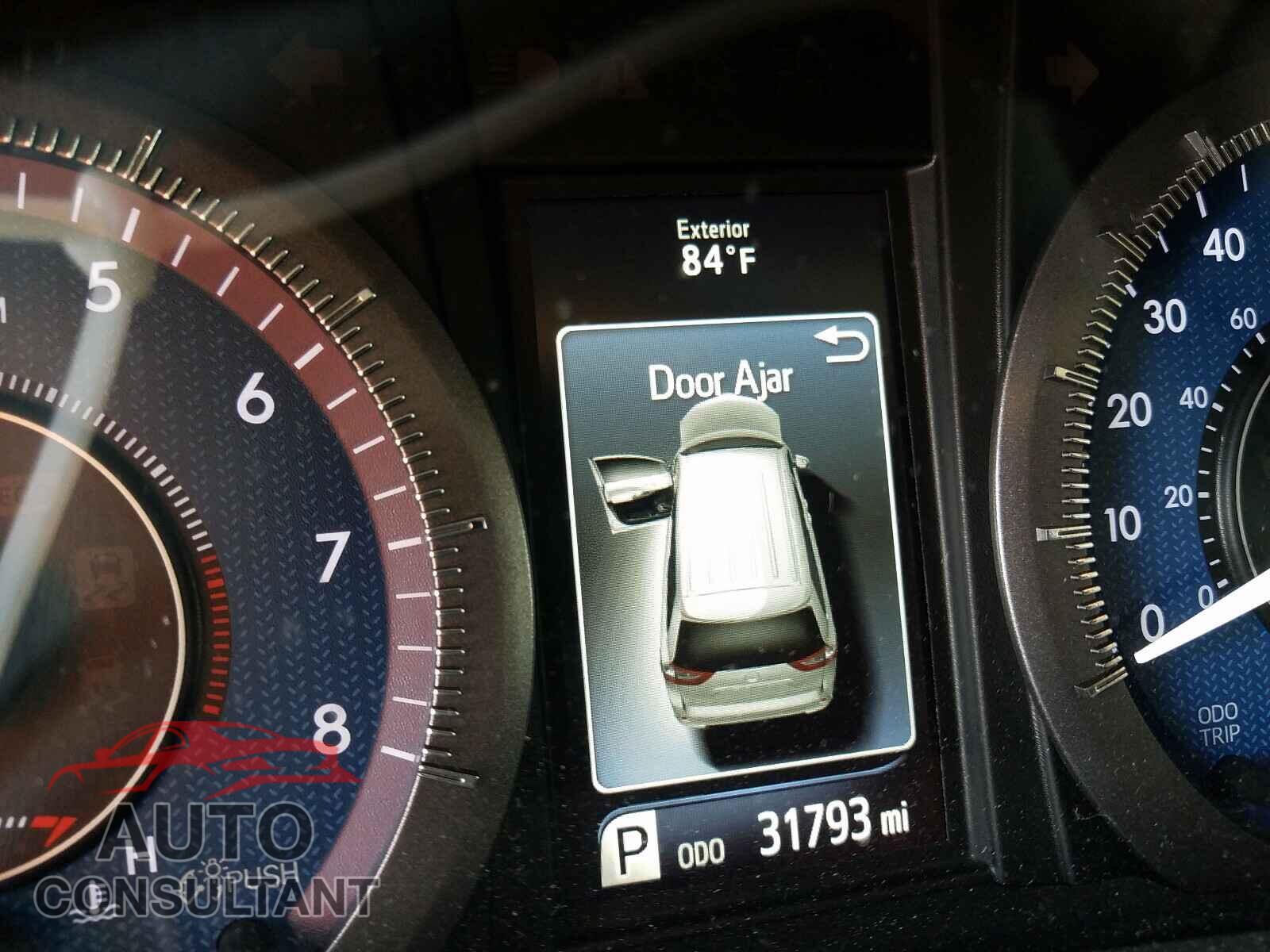TOYOTA SIENNA 2017 - 5TDYZ3DC6HS887174