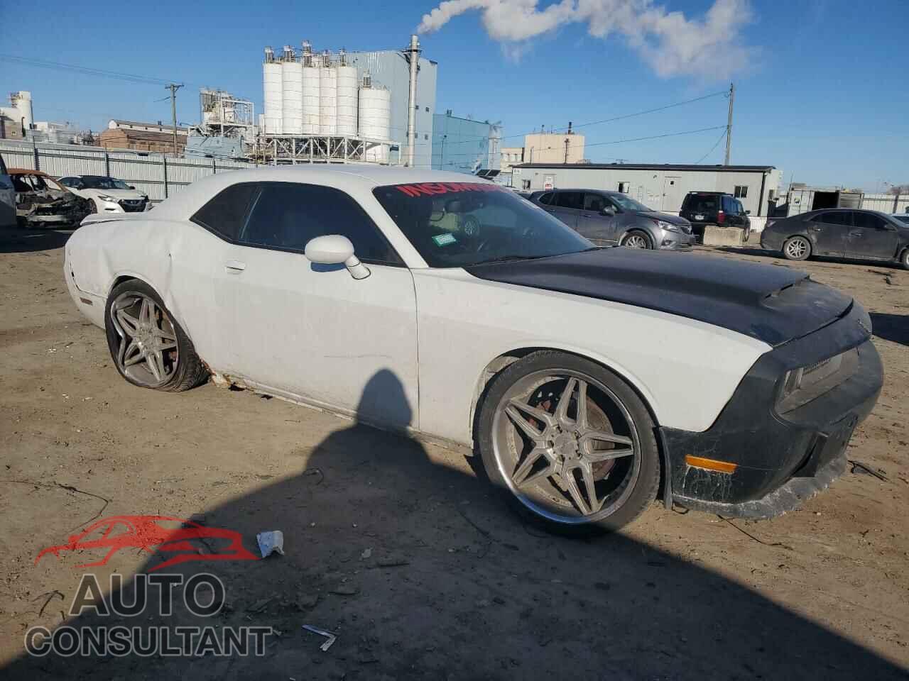 DODGE CHALLENGER 2013 - 2C3CDYAG4DH708883