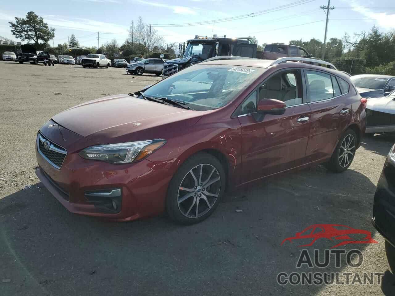 SUBARU IMPREZA 2017 - 4S3GTAU69H3712401