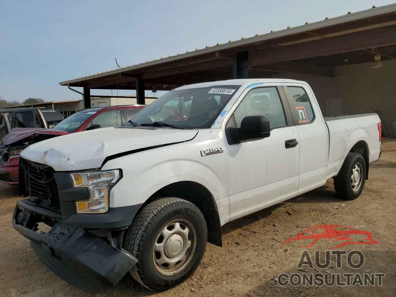 FORD F-150 2016 - 1FTEX1C86GKE84599