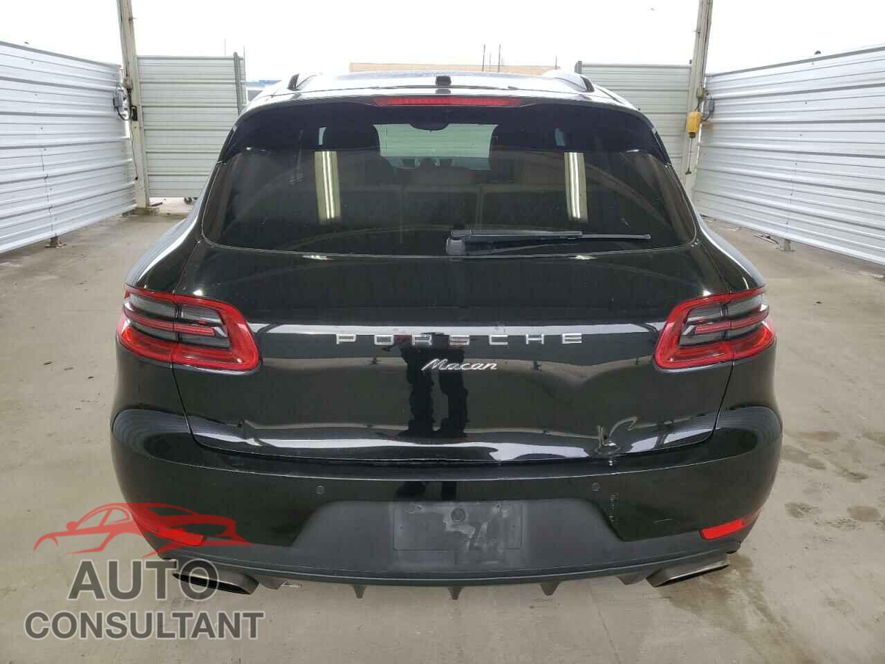 PORSCHE MACAN 2017 - WP1AA2A50HLB05234