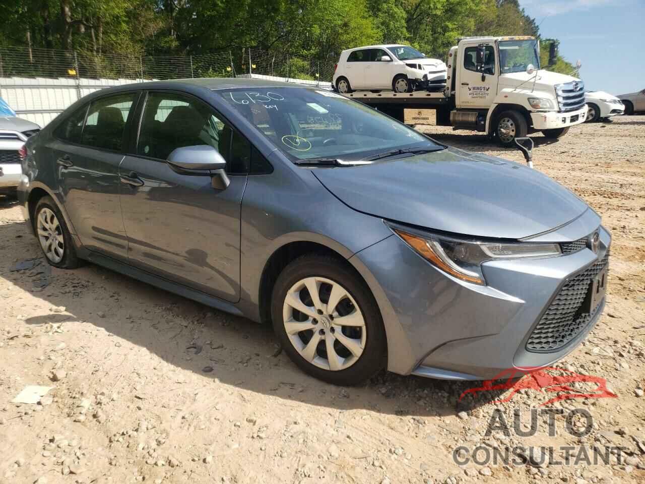 TOYOTA COROLLA 2020 - 5YFEPRAE1LP106130