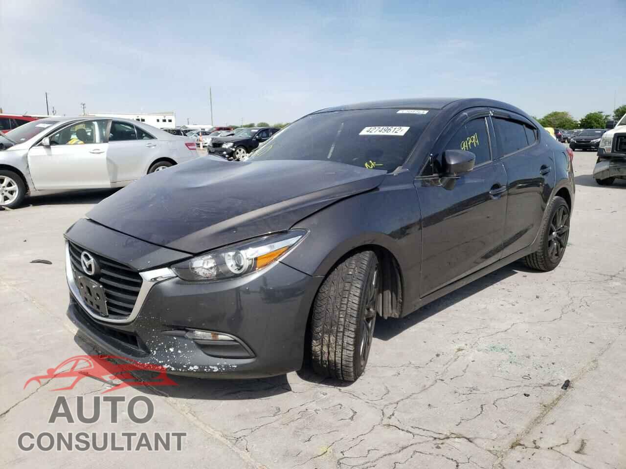 MAZDA 3 2017 - 3MZBN1U76HM108412