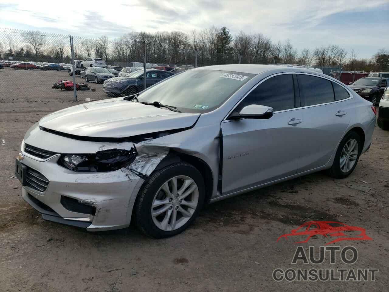 CHEVROLET MALIBU 2018 - 1G1ZD5ST3JF187466