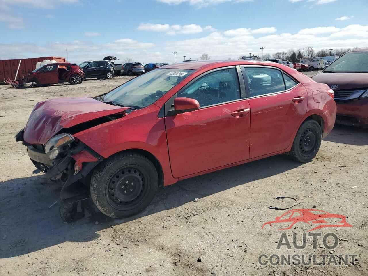 TOYOTA COROLLA 2015 - 2T1BURHE5FC249460