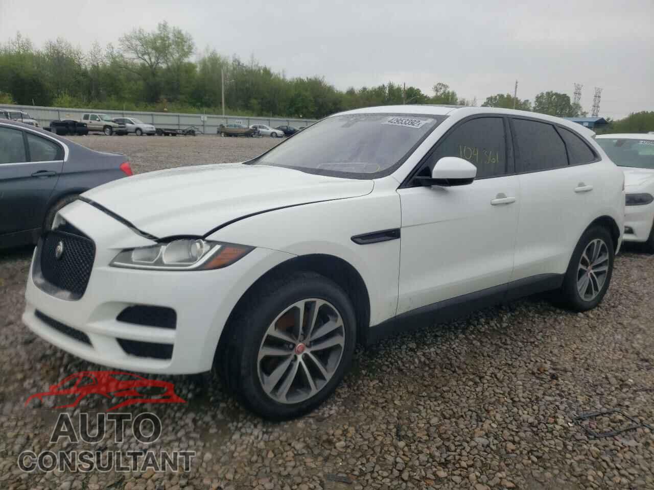 JAGUAR F-PACE 2017 - SADCJ2BV3HA489177