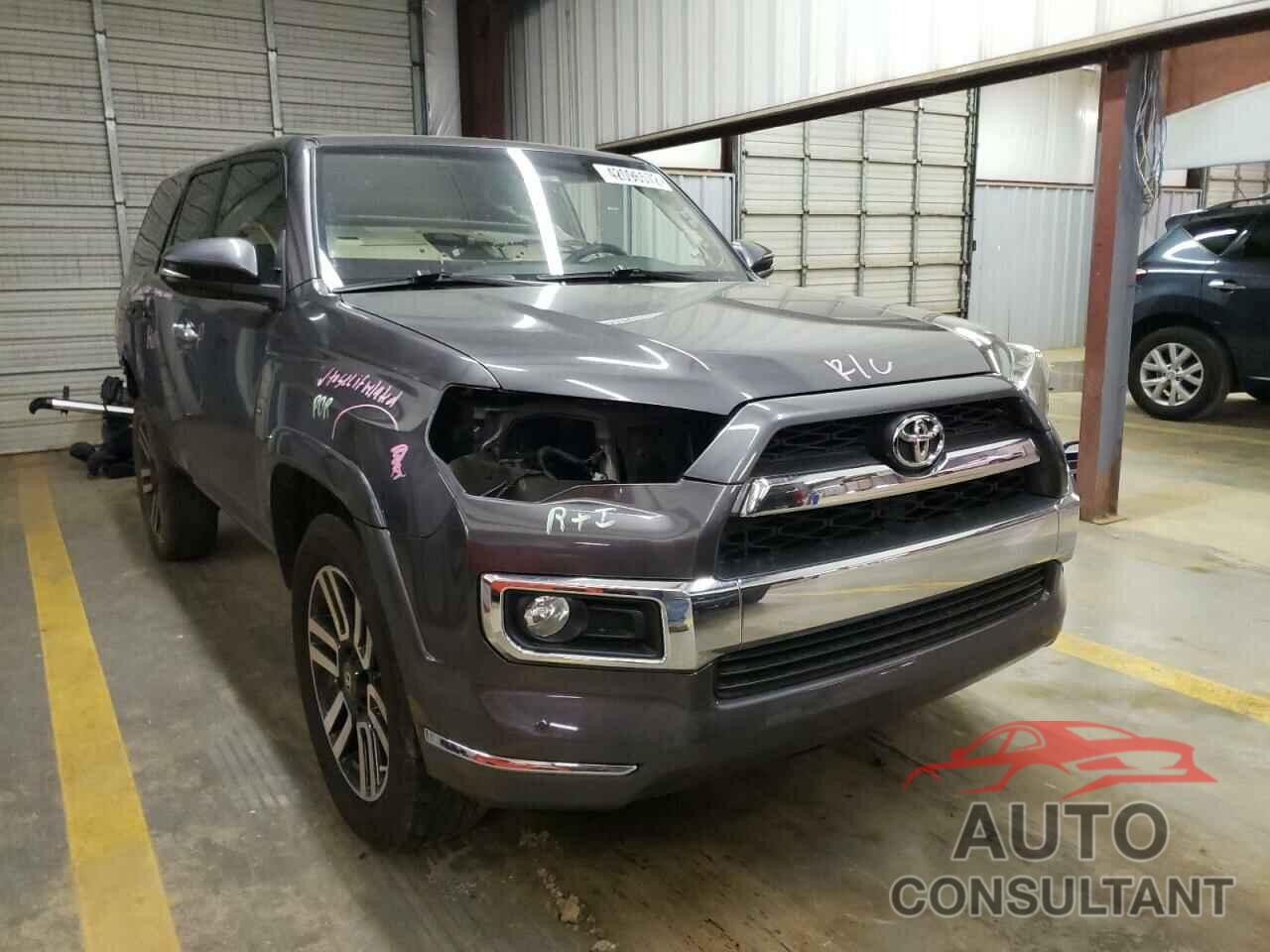 TOYOTA 4RUNNER 2017 - JTEBU5JR9H5416677