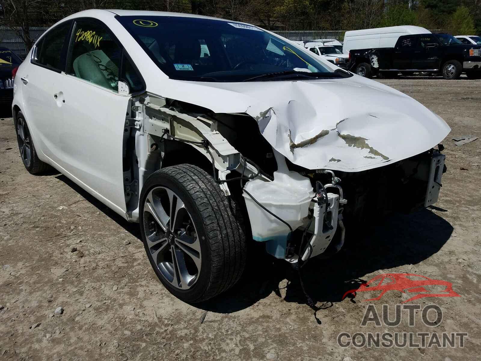 KIA FORTE 2016 - KNAFZ4A82G5483397
