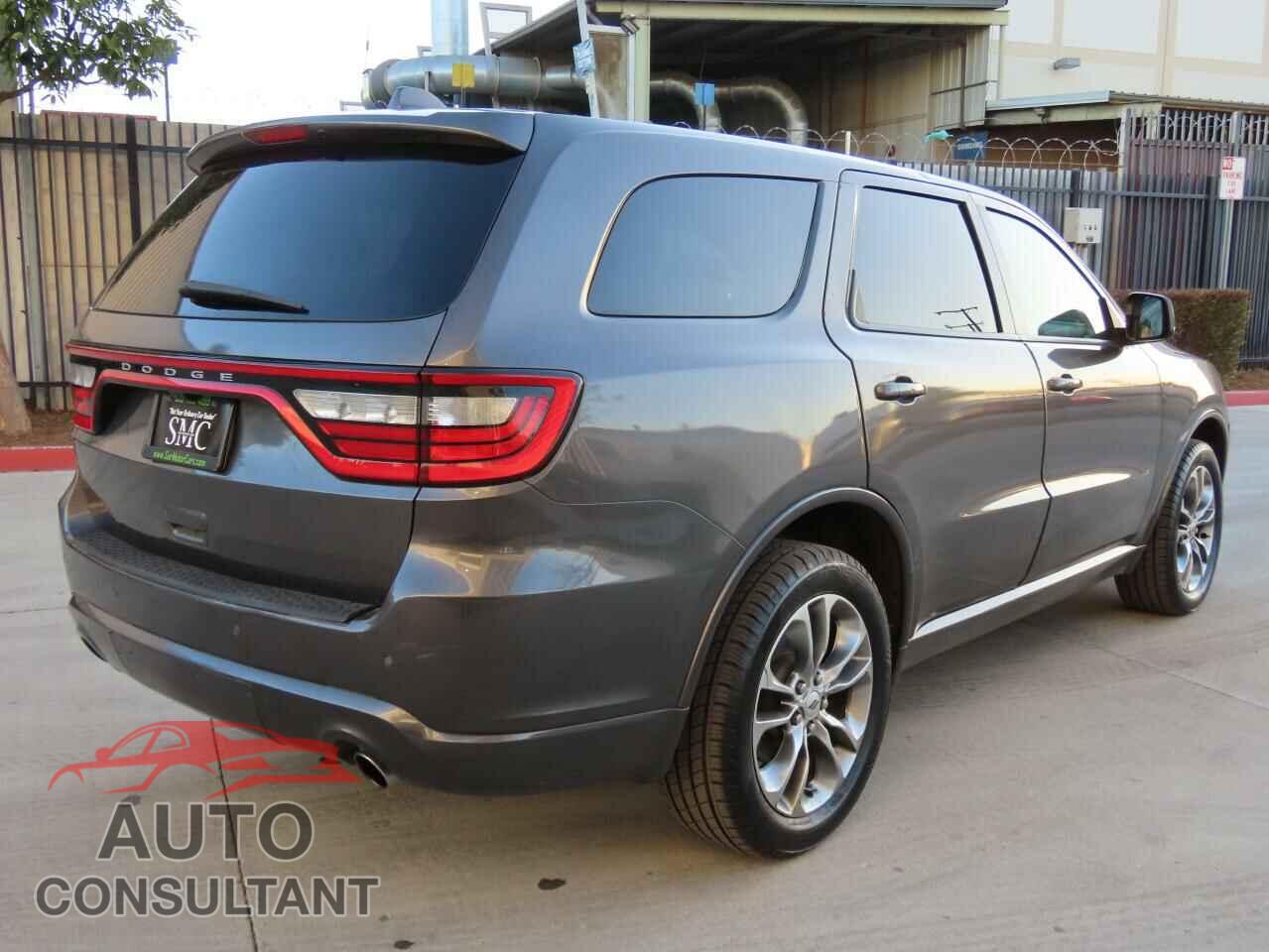DODGE DURANGO 2019 - 1C4RDJDG0KC723163