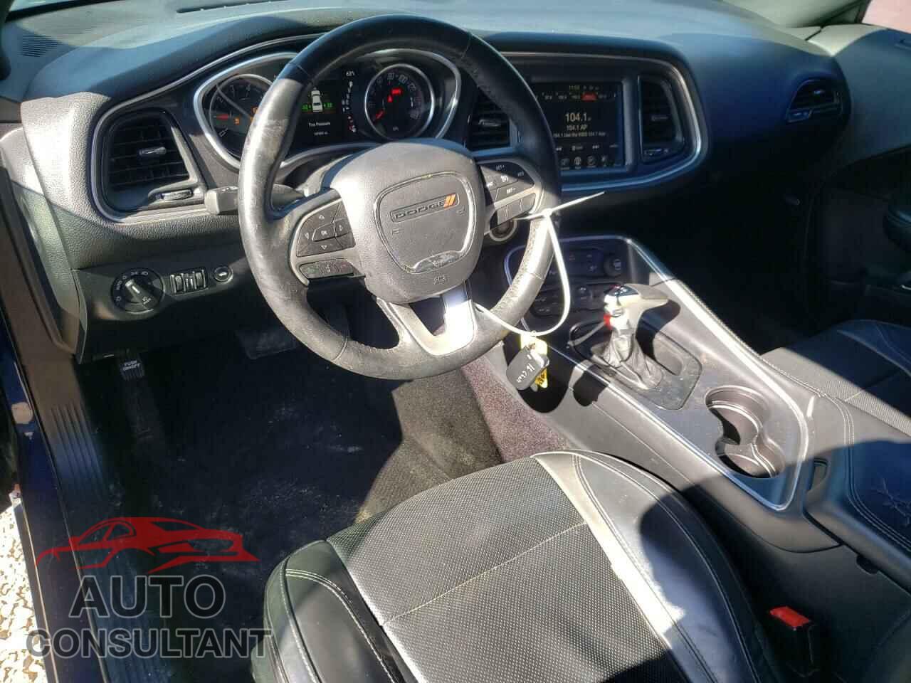 DODGE CHALLENGER 2016 - 2C3CDZAG2GH345848