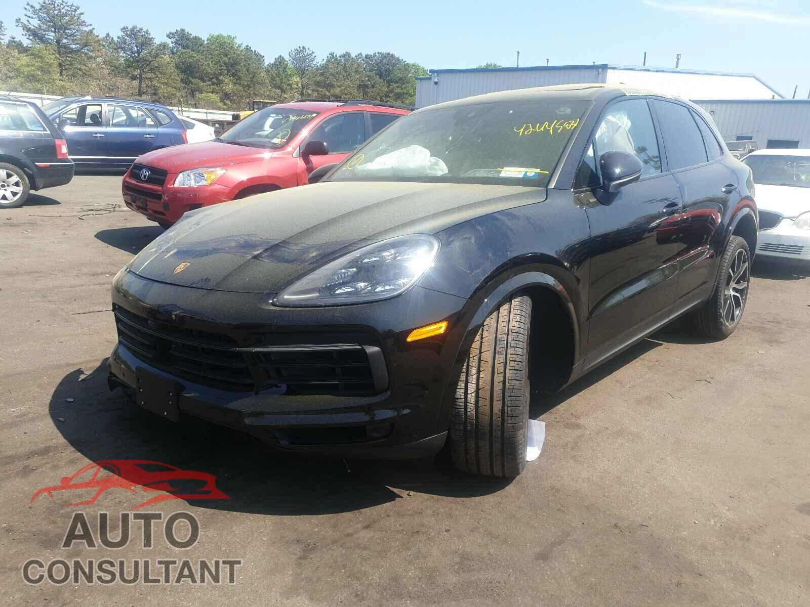 PORSCHE CAYENNE 2021 - WP1AB2AYXMDA27315