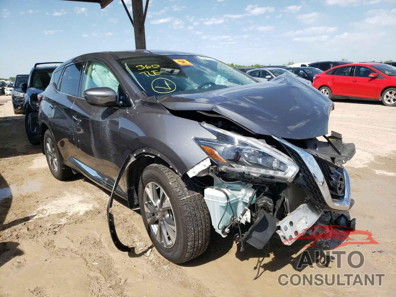 NISSAN MURANO 2018 - 5N1AZ2MG6JN183269