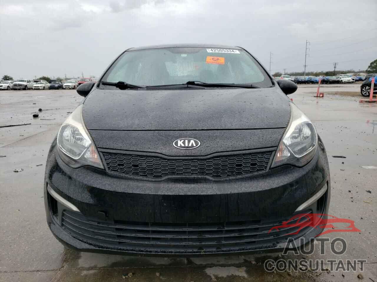 KIA RIO 2017 - KNADM4A38H6074763