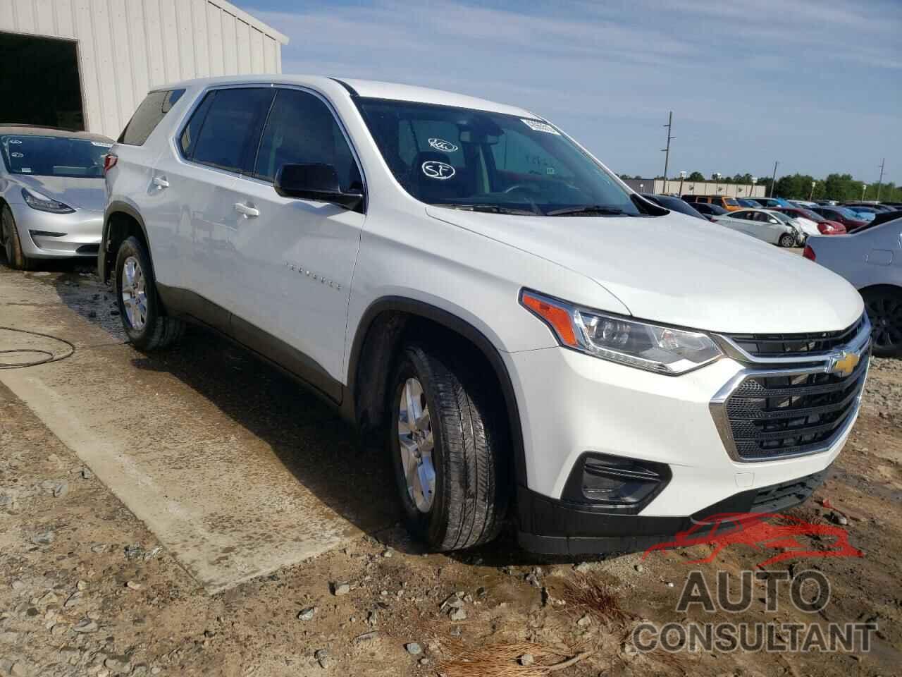 CHEVROLET TRAVERSE 2020 - 1GNERFKWXLJ243126