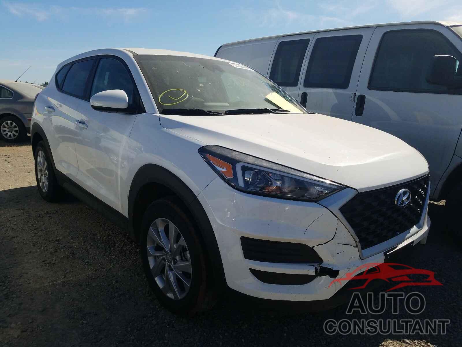 HYUNDAI TUCSON 2020 - KM8J2CA49LU203740