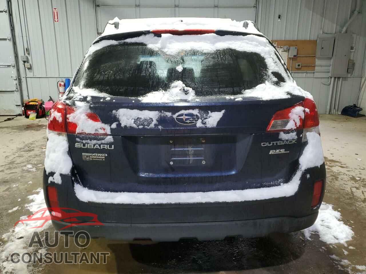 SUBARU OUTBACK 2014 - 4S4BRBLC8E3218558
