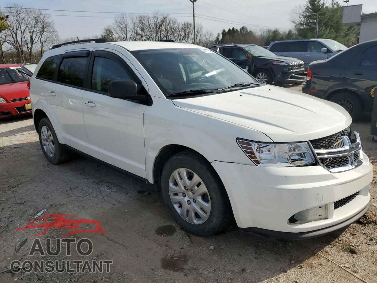 DODGE JOURNEY 2017 - 3C4PDDAG8HT517518