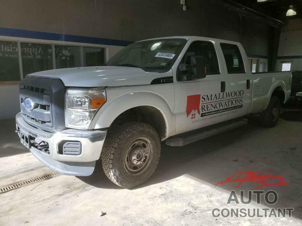 FORD F250 2016 - 1FT7W2B6XGEC90612