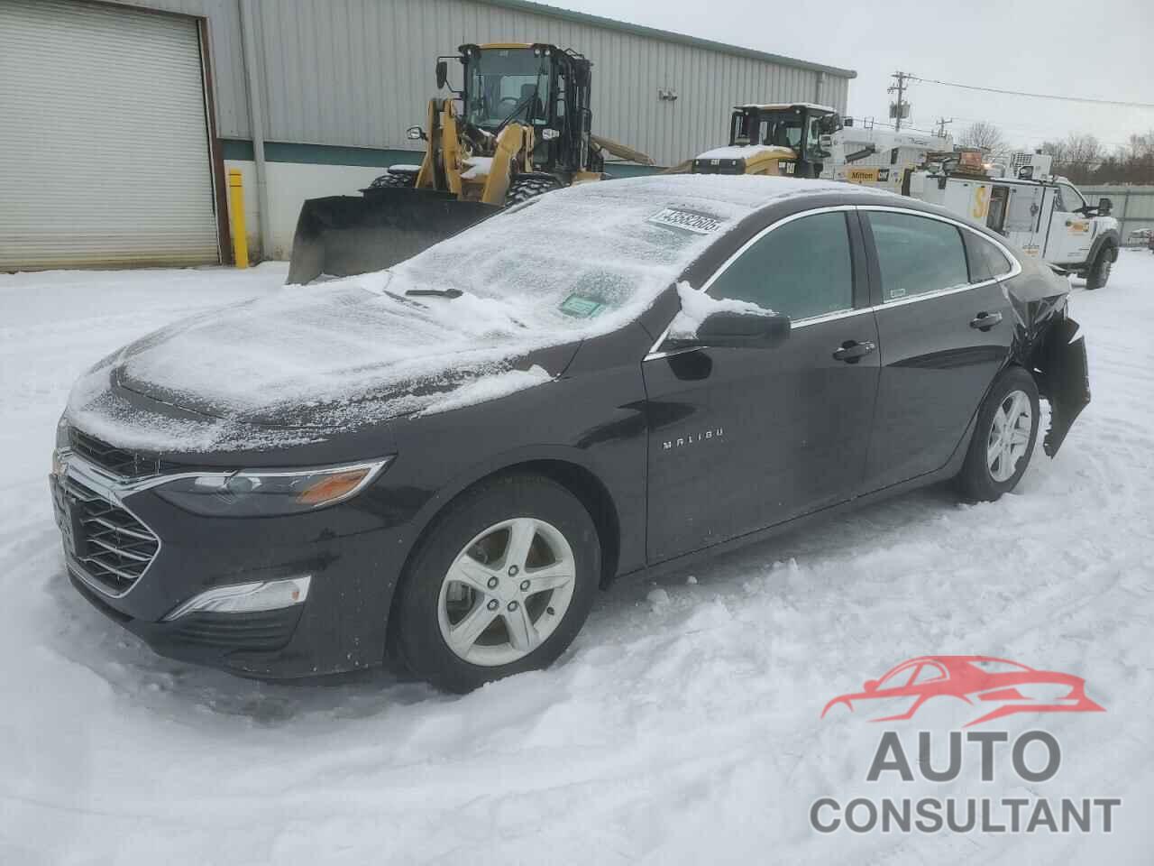 CHEVROLET MALIBU 2020 - 1G1ZB5ST7LF113640