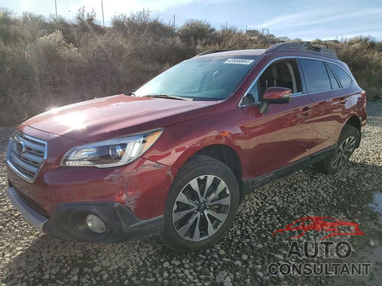 SUBARU OUTBACK 2016 - 4S4BSBNC9G3313747