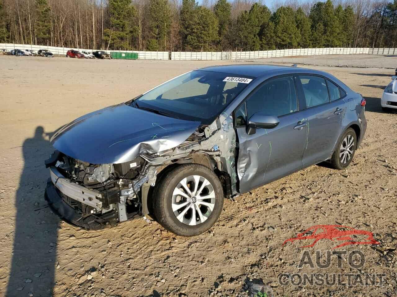 TOYOTA COROLLA 2022 - JTDEAMDE5NJ036347