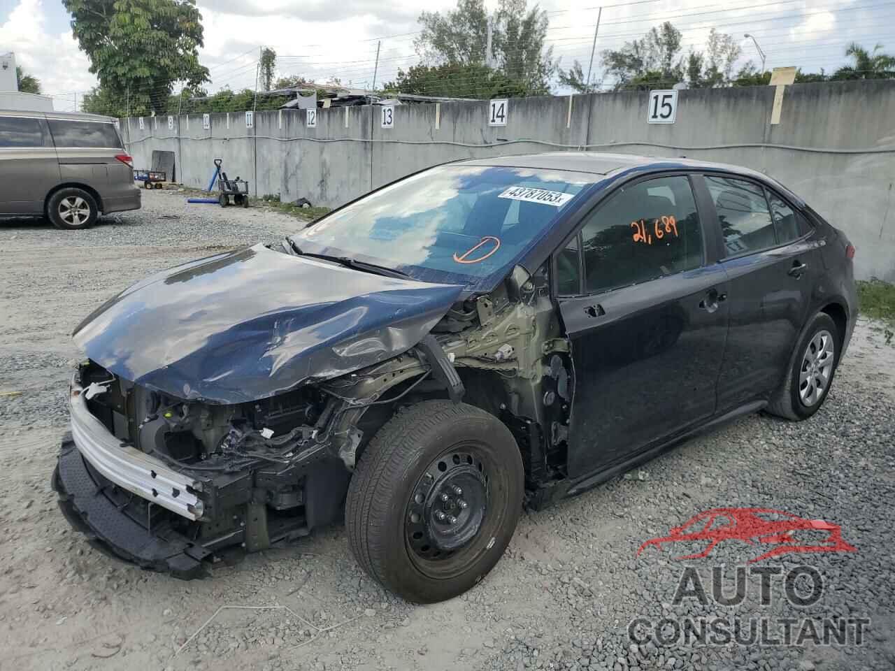 TOYOTA COROLLA 2020 - 5YFEPRAE6LP094752